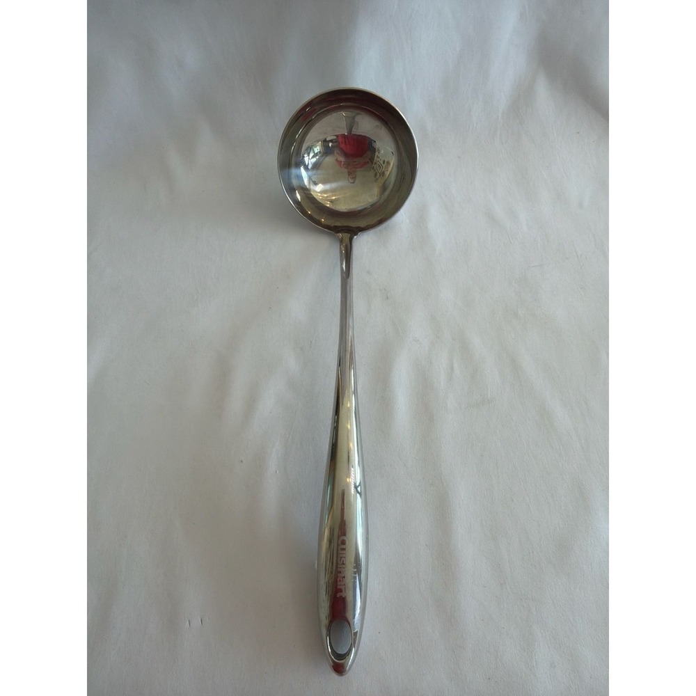 Cuisinart Stainless Steel Soup Ladle with Hollow Teardrop Handle